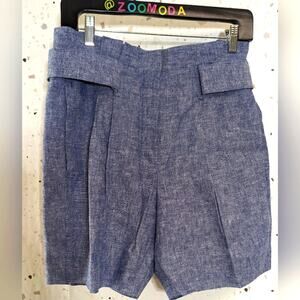 Moda Blue Women's Shorts